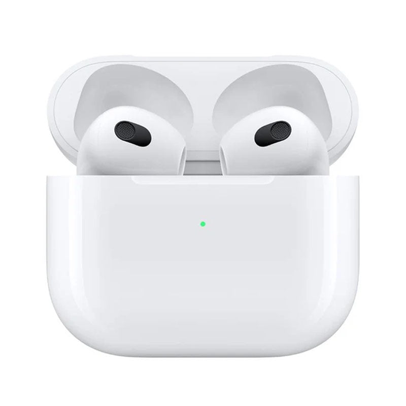 Apple AirPods (3rd Gen) with MagSafe Charging Case, White Apple AirPods (3rd Gen) with MagSafe Charging Case, White